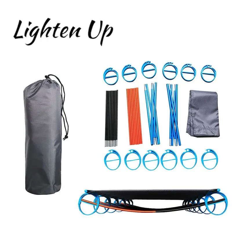 Outdoors Camping Bed Soft Portable Folding Pad Keep Warm Siesta Camping Mat Ultralight Aluminum Alloy Tent Bed
Outdoors Camping Bed Soft Portable Folding Pad Keep Warm Siesta Camping Mat Ultralight Aluminum Alloy Tent Bed