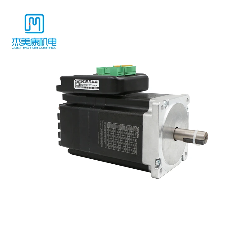 JMC Original 440W Nema34 Integrated Servo Driver 48VDC 3000rpm 1.4NM with 1000 Line Encoder IHSV86-30-44-48 for CNC Machine Kits
JMC Original 440W Nema34 Integrated Servo Driver 48VDC 3000rpm 1.4NM with 1000 Line Encoder IHSV86-30-44-48 for CNC Machine Kits