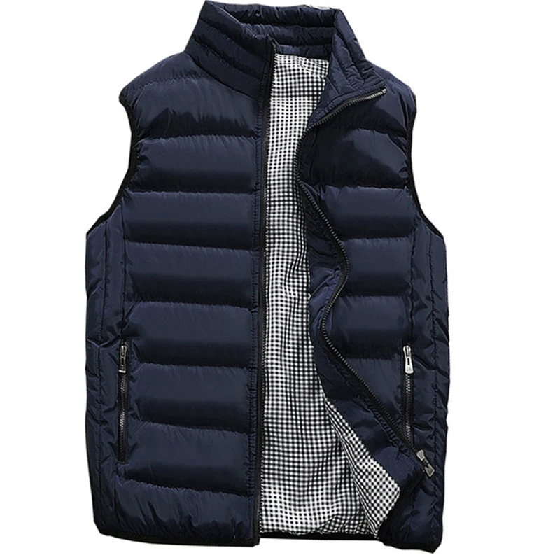 Brand Clothing Vest Jacket Mens New Autumn Warm Sleeveless Jacket Male Winter Casual Waistcoat Men Vest Plus Size Veste Homme
Brand Clothing Vest Jacket Mens New Autumn Warm Sleeveless Jacket Male Winter Casual Waistcoat Men Vest Plus Size Veste Homme