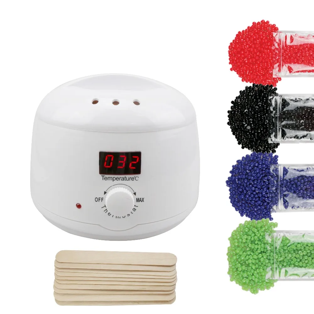 2021 Newest Hot Wax Warmer Hair Removal Kit Bikini Legs Facial for Brazilian Body Home Wax Kit Wax-melt Machine Wax Dipping Pot
2021 Newest Hot Wax Warmer Hair Removal Kit Bikini Legs Facial for Brazilian Body Home Wax Kit Wax-melt Machine Wax Dipping Pot