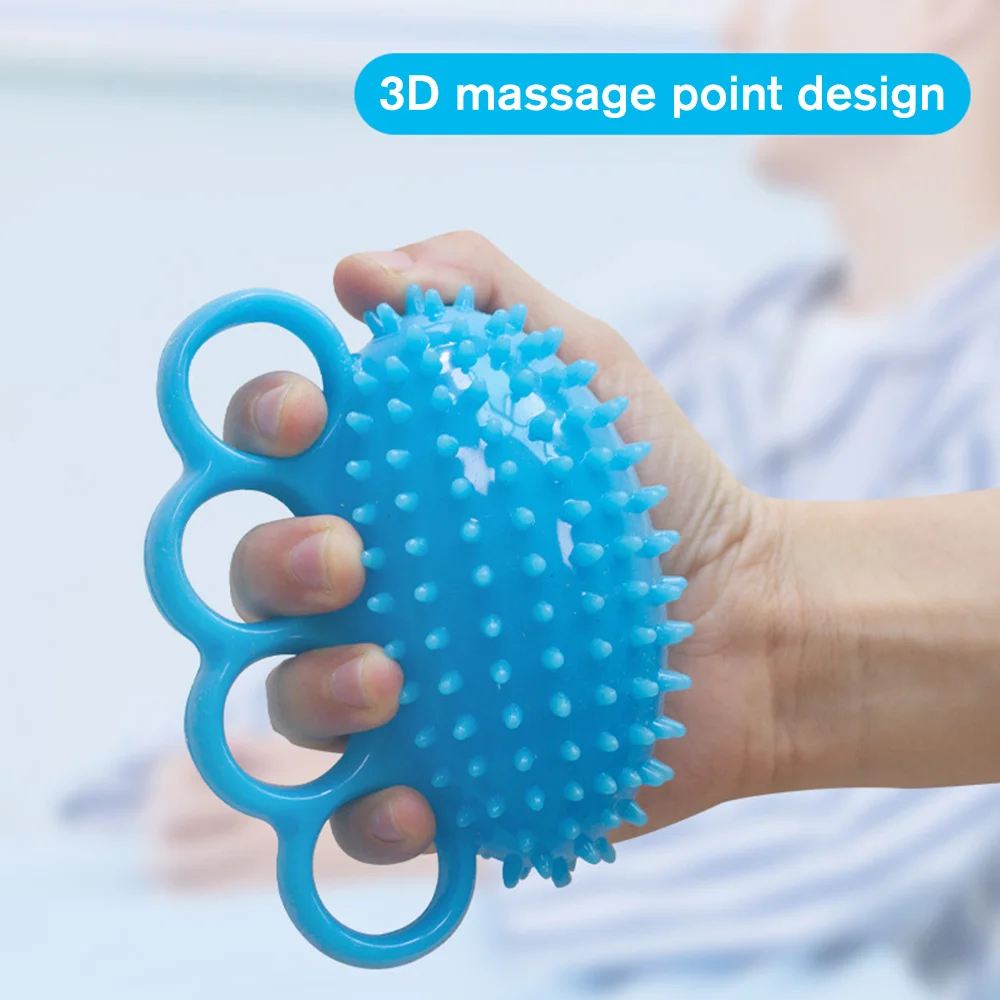 PVC Random Pain Relief Tool Fingers Massage Fitness Ball Hand Grip Durable Recovery Activating Collaterals Grip Ball Tool
PVC Random Pain Relief Tool Fingers Massage Fitness Ball Hand Grip Durable Recovery Activating Collaterals Grip Ball Tool