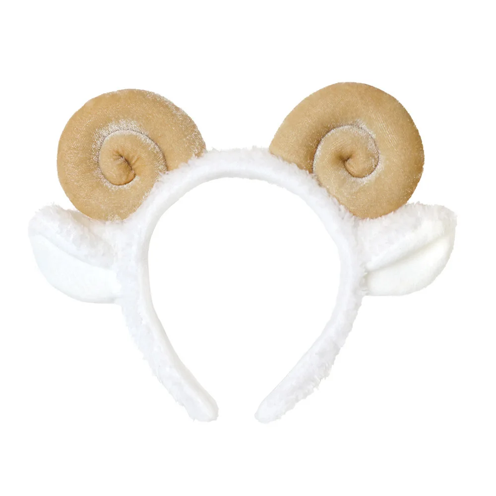 Sheep Horn Lamb Ear Soft Fleece Women Headband Makeup Head Hair Band for Washing Face Shower Gift Birthday Cosplay Christmas
Sheep Horn Lamb Ear Soft Fleece Women Headband Makeup Head Hair Band for Washing Face Shower Gift Birthday Cosplay Christmas