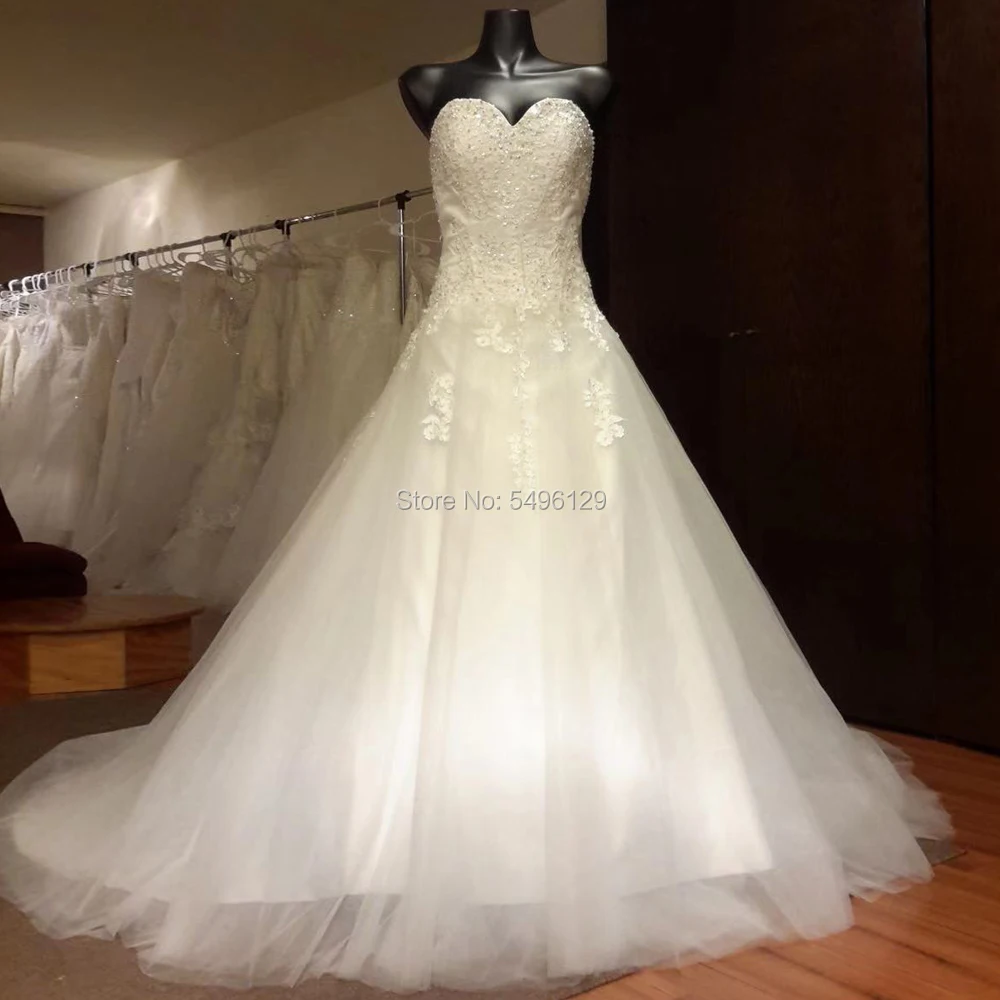 Robe de Mariee Beading Wedding Dresses Romantic Lace Appliques Ivory Tulle Bridal Formal Wedding Gowns 2023 Sweetheart A Line
Robe de Mariee Beading Wedding Dresses Romantic Lace Appliques Ivory Tulle Bridal Formal Wedding Gowns 2023 Sweetheart A Line