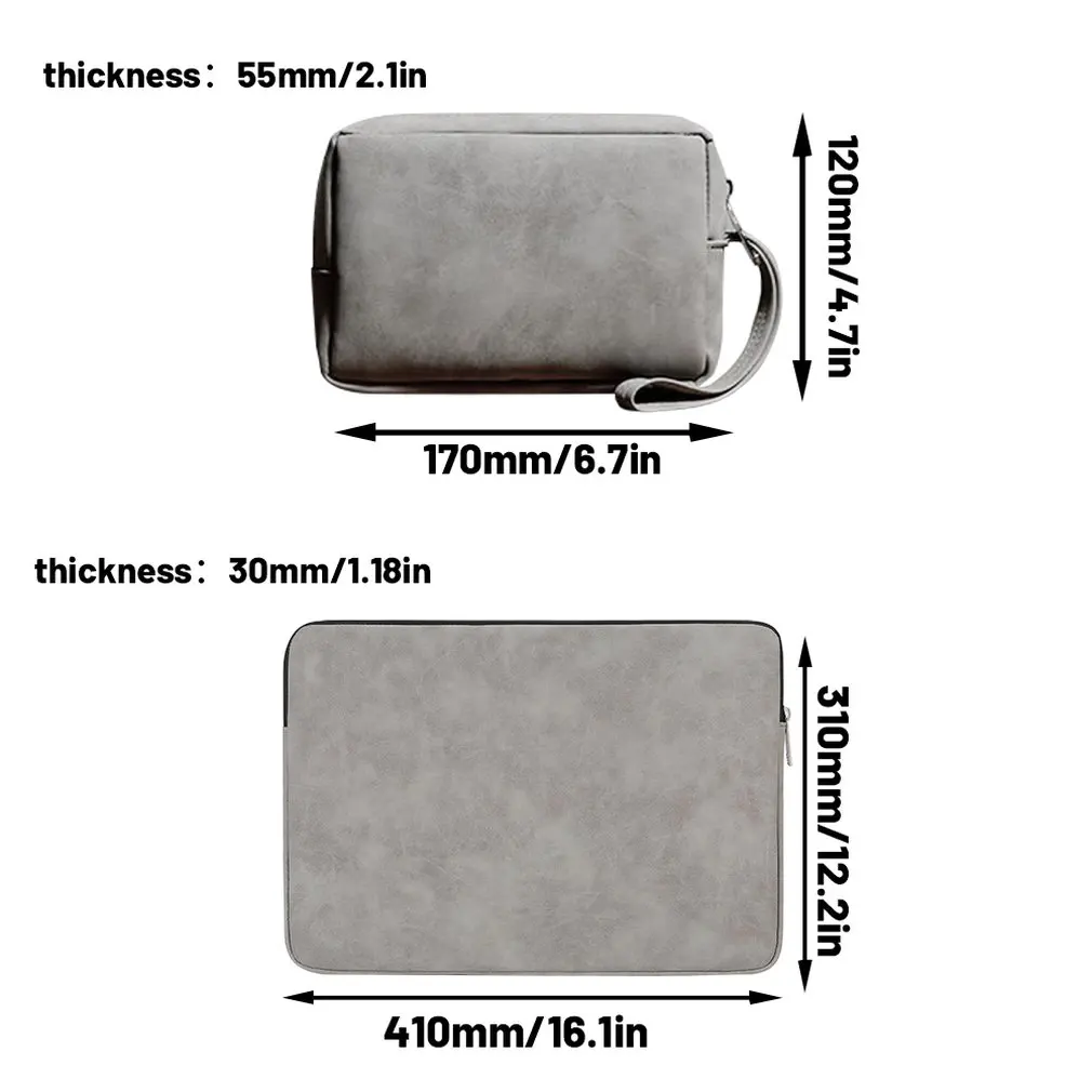 Portable Laptop Sleeve Case Notebook Bag Carrying Case MacBook Air Pro Shockproof Case For Men Women
Portable Laptop Sleeve Case Notebook Bag Carrying Case MacBook Air Pro Shockproof Case For Men Women