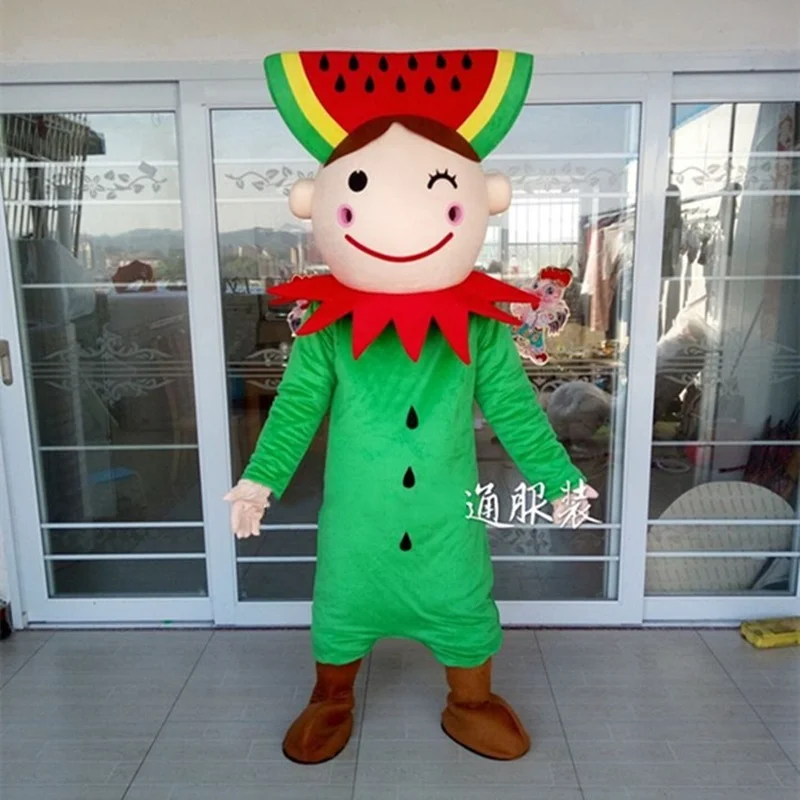 High Quality EVA Material Sweet Melon Mascot Costume Fruit Cartoon Watermelon Apparel Halloween Birthday Party Cosplay Suits
High Quality EVA Material Sweet Melon Mascot Costume Fruit Cartoon Watermelon Apparel Halloween Birthday Party Cosplay Suits