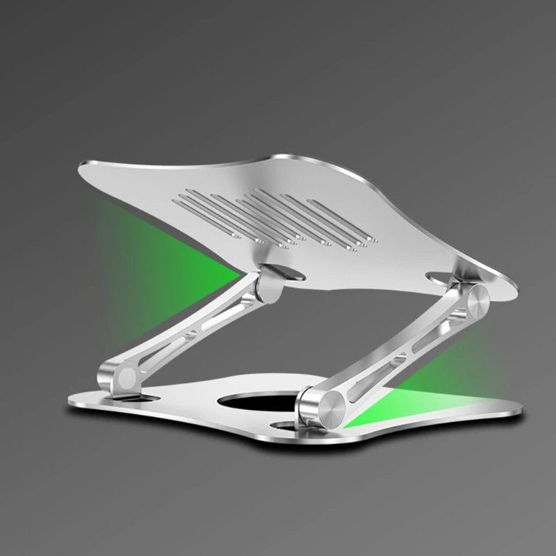 Foldable Laptop Cooling Riser Adjustable Folding Tablet Notebook Holder Bracket Cooler Rack Universal Gift
Foldable Laptop Cooling Riser Adjustable Folding Tablet Notebook Holder Bracket Cooler Rack Universal Gift