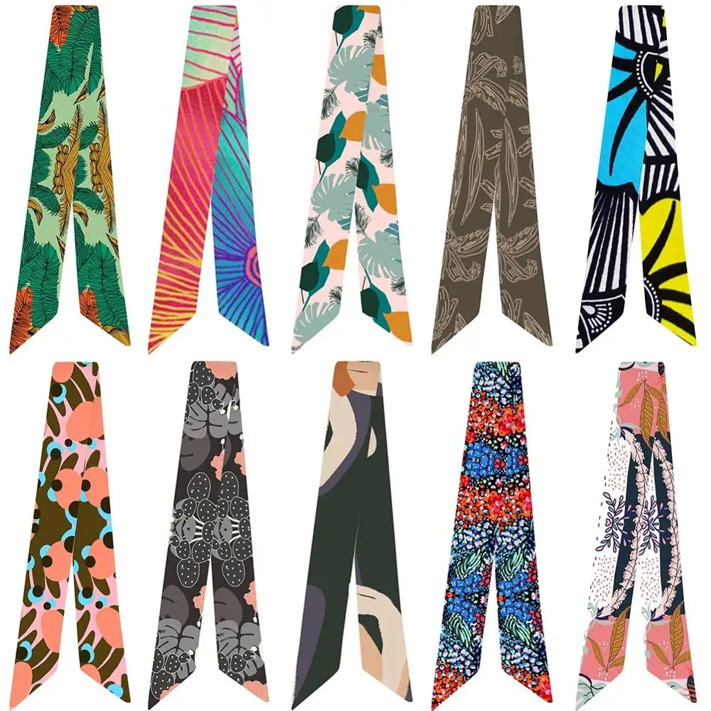 New Silk Small Women Fashion Scarf Hair Bag Handle Decoration Tie Multifunction Fashion Hand Ribbon 95*5 cm
New Silk Small Women Fashion Scarf Hair Bag Handle Decoration Tie Multifunction Fashion Hand Ribbon 95*5 cm