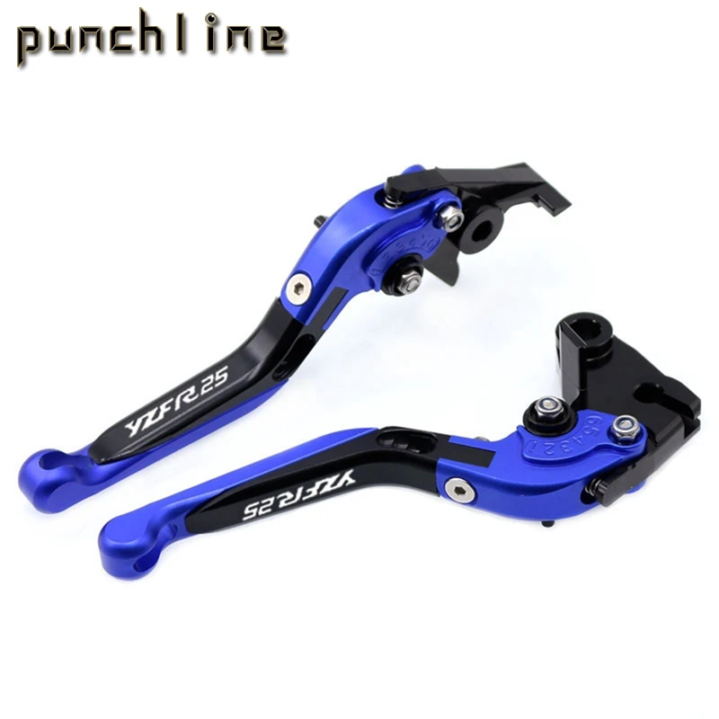 LOGO YZF R25 For YAMAHA YZF-R25 YZFR25 YZF R25 2015-2016 Motorcycle Accessories Folding Extendable Brake Clutch Levers Blue
LOGO YZF R25 For YAMAHA YZF-R25 YZFR25 YZF R25 2015-2016 Motorcycle Accessories Folding Extendable Brake Clutch Levers Blue
