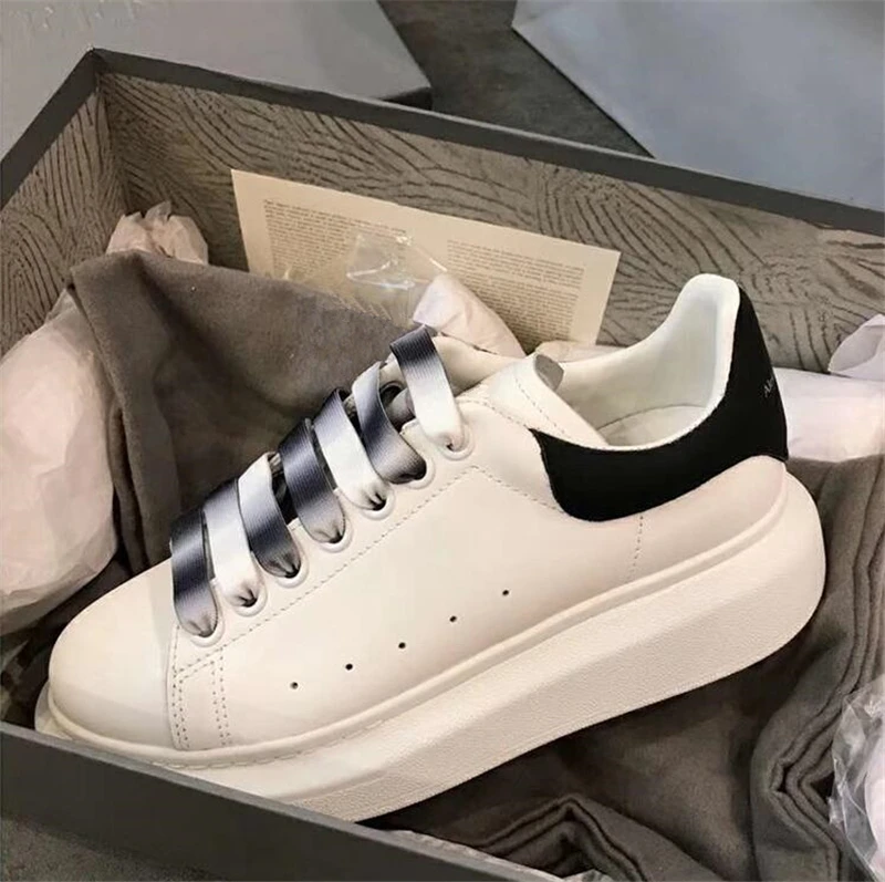 mixed Color Lace Up Women Sneaker Genuine Leather Round Toe Women Casual Shoes Platform Wedges Flats Trainers Sneakers Women 41
mixed Color Lace Up Women Sneaker Genuine Leather Round Toe Women Casual Shoes Platform Wedges Flats Trainers Sneakers Women 41