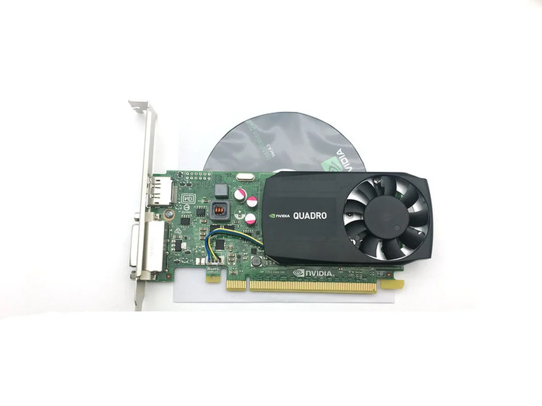 Подходит для профессиональной видеокарты Quadro K620 2 Гб, CAD, графический дизайн, 3D редактирование видео, гарантия 1 год
Подходит для профессиональной видеокарты Quadro K620 2 Гб, CAD, графический дизайн, 3D редактирование видео, гарантия 1 год