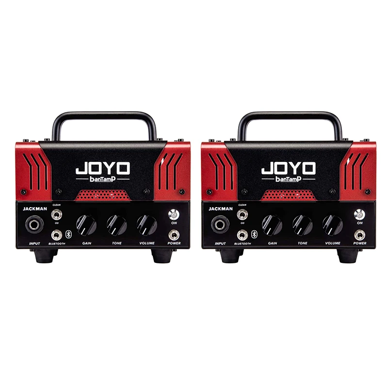 Двухканальный гибридный усилитель JOYO с Bluetooth для электронной гитары, предусилитель 20 Вт
Двухканальный гибридный усилитель JOYO с Bluetooth для электронной гитары, предусилитель 20 Вт