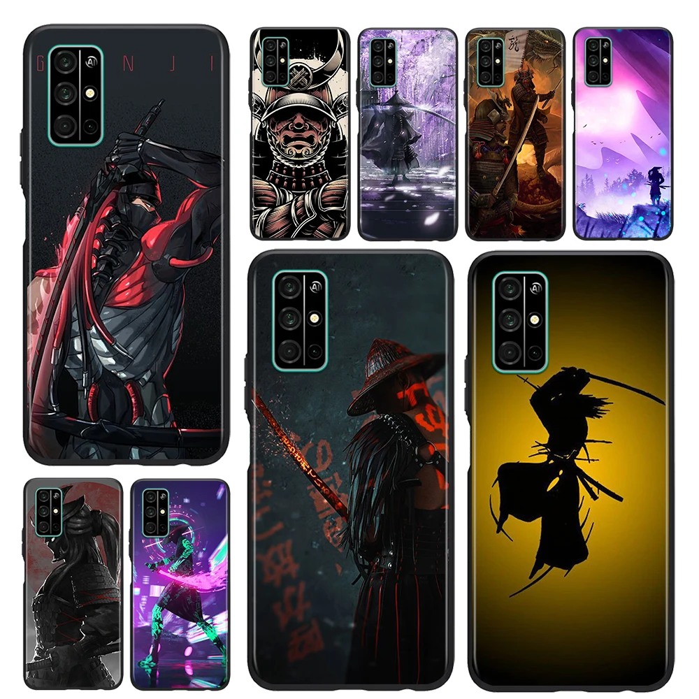 Phone Case Japanese Samurai Art For Honor View 20 10X 10i 10 X10 9N 9X 9C 9A 9S 9 V9 Lite Pro 5G Black Soft TPU Cover
Phone Case Japanese Samurai Art For Honor View 20 10X 10i 10 X10 9N 9X 9C 9A 9S 9 V9 Lite Pro 5G Black Soft TPU Cover