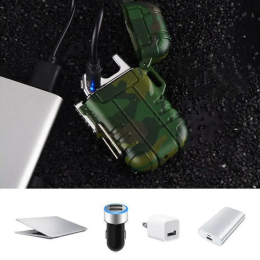 Dual Arc Electric Lighter USB Rechargeable Outdoor Cigarette Artifact Camping Portable Accessories B0J5
Dual Arc Electric Lighter USB Rechargeable Outdoor Cigarette Artifact Camping Portable Accessories B0J5
