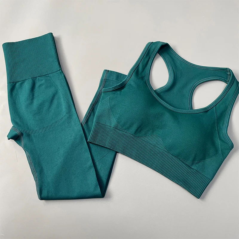 Yoga Set Women Gym Clothes Sportswear Gym Clothing Fitness Long Sleeve Crop Top High Waist Leggings+Sport Bra Sports suit
Yoga Set Women Gym Clothes Sportswear Gym Clothing Fitness Long Sleeve Crop Top High Waist Leggings+Sport Bra Sports suit