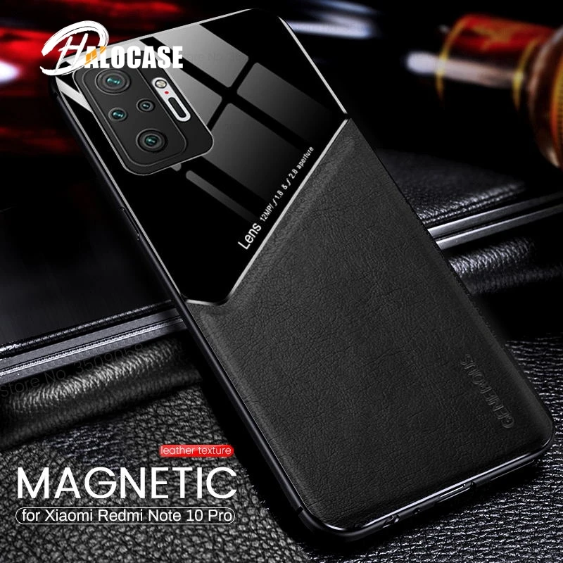 for xiaomi redmi note 10 pro case leather texure car magnetic holder cover redmy note10 pro 10s silicone frame shockproof coque
for xiaomi redmi note 10 pro case leather texure car magnetic holder cover redmy note10 pro 10s silicone frame shockproof coque