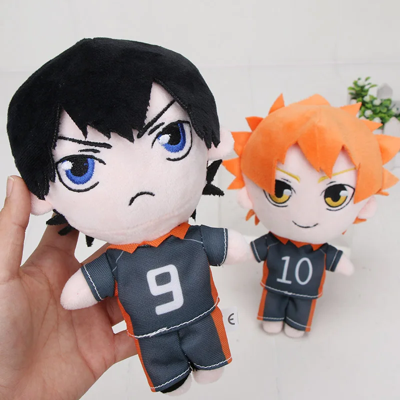Прочтите запас 20 см Аниме Haikyuu плюшевая кукла волейбольная мягкая игрушка Haikyuu!