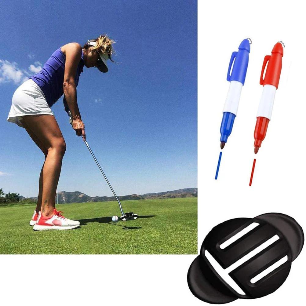 Golf Ball Line Liner Ball Marking Tool Alignment Tool Golf Ball Marker Pen Golf Gifts Alignment Putting Tool Line Marker Drawing 
Golf Ball Line Liner Ball Marking Tool Alignment Tool Golf Ball Marker Pen Golf Gifts Alignment Putting Tool Line Marker Drawing