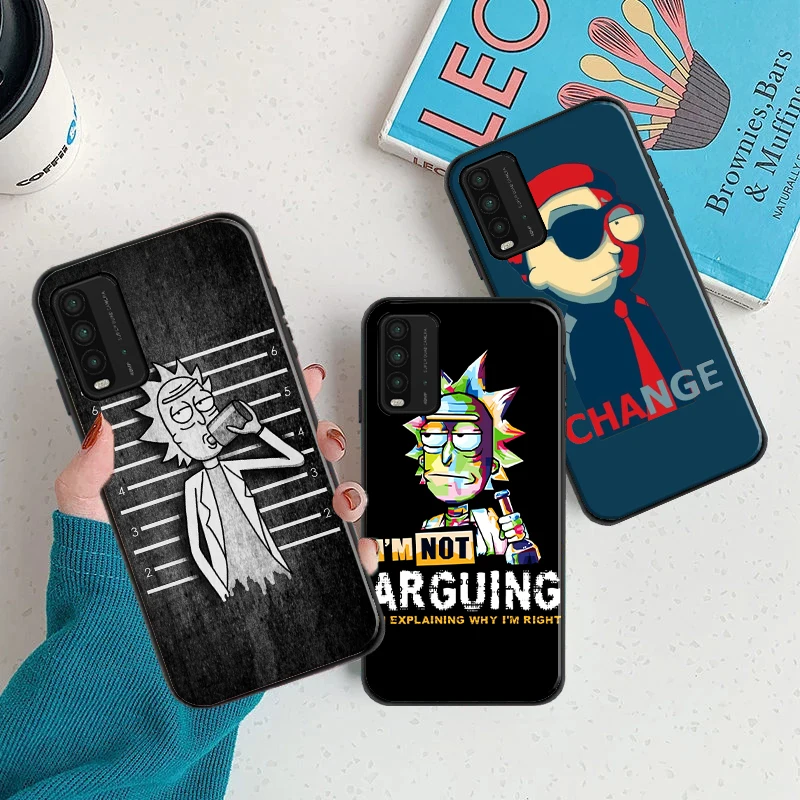 Phone Case For Xiaomi Redmi Note 9 10 Pro MAX 5G 9T 9i 9AT 9A 9C Funny Ri-Mort Cartoon Anime Soft Silicone Back Cover Funda
Phone Case For Xiaomi Redmi Note 9 10 Pro MAX 5G 9T 9i 9AT 9A 9C Funny Ri-Mort Cartoon Anime Soft Silicone Back Cover Funda