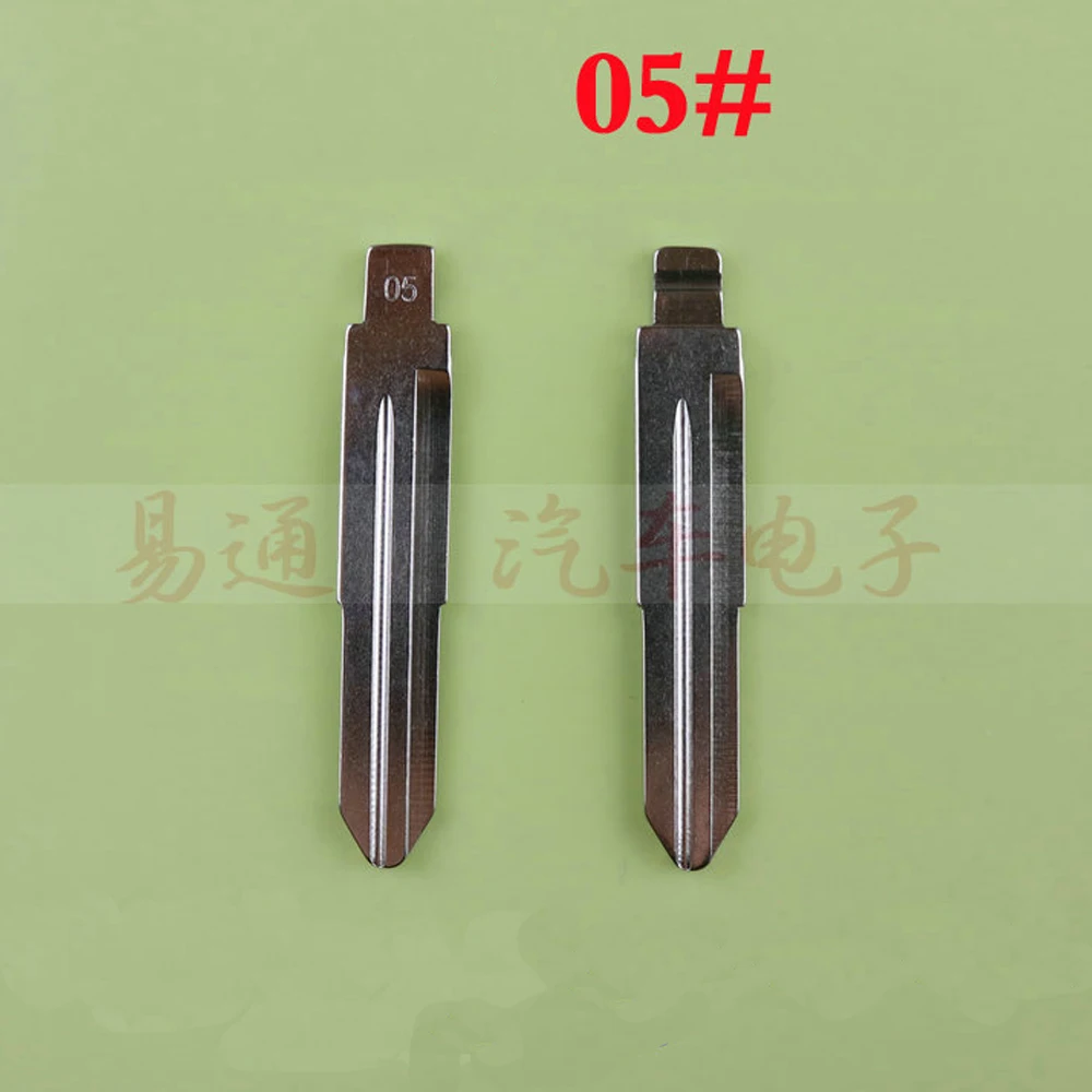 1PC Metal Blank Uncut Flip KD Remote Key Blade Type #05 for Great Wall for Suzuki Wagon R for Chevrolet Spark
1PC Metal Blank Uncut Flip KD Remote Key Blade Type #05 for Great Wall for Suzuki Wagon R for Chevrolet Spark