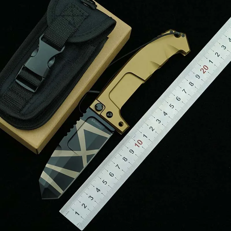 2021 RAO DESERT WARFARE алюминиевая ручка N690 лезвие мойка охота кемпинг выживание на природе кухонный инструмент для повседневного использования так...
2021 RAO DESERT WARFARE алюминиевая ручка N690 лезвие мойка охота кемпинг выживание на природе кухонный инструмент для повседневного использования так...