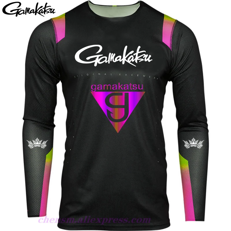 Gamakatsu 2021 Breathable Fishing Shirt Male Fishing Jerseys Anti-uv Long Sleeve Quick-drying Fishing Jacket Summer Fishing Suit
Gamakatsu 2021 Breathable Fishing Shirt Male Fishing Jerseys Anti-uv Long Sleeve Quick-drying Fishing Jacket Summer Fishing Suit