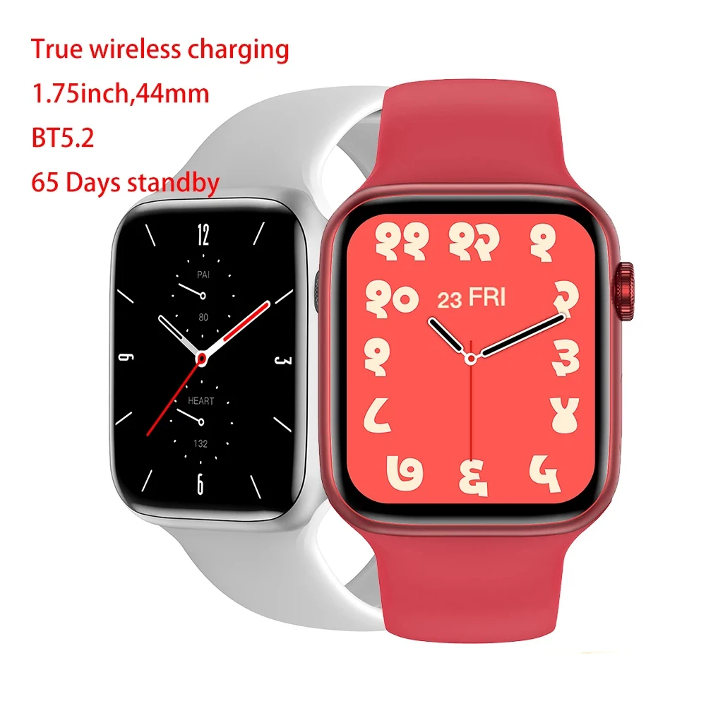 Smart Watch Full Screen Touch Waterproof Bracelet Health Assistant Fitness Tracking Sports Bracele For Android And IOS
Smart Watch Full Screen Touch Waterproof Bracelet Health Assistant Fitness Tracking Sports Bracele For Android And IOS