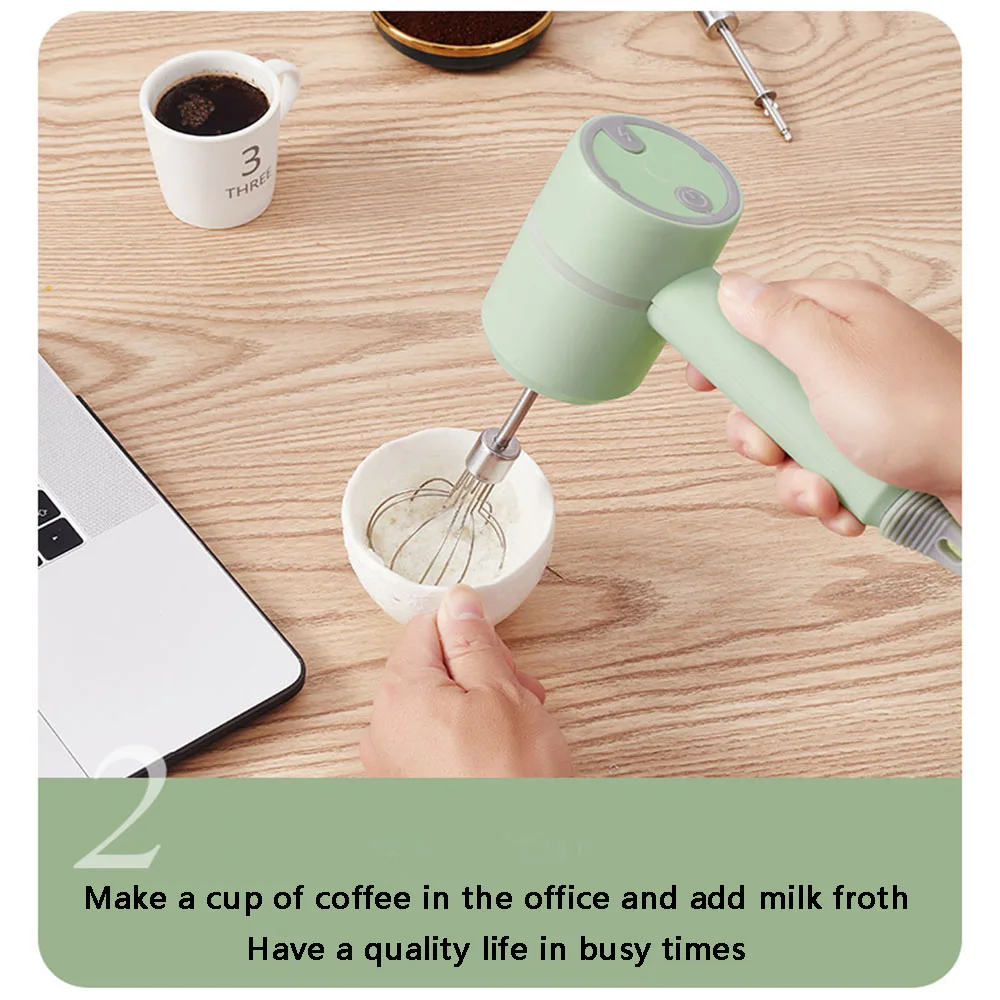 USB Charging Wireless Portable Electric Food Mixer 3 Speeds High Power Dough Blender Egg Beater Baking Hand Mixer Kitchen Tools
USB Charging Wireless Portable Electric Food Mixer 3 Speeds High Power Dough Blender Egg Beater Baking Hand Mixer Kitchen Tools