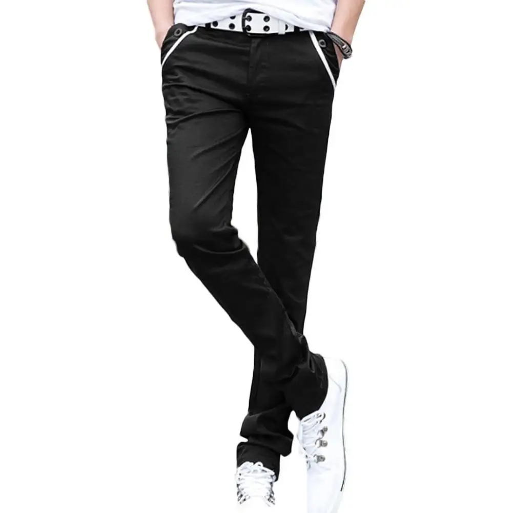 Fashoin Men Pants Casual Solid Color Elastic Long Trousers Pockets Straight Pants for daily life Men's Clothing 2021
Fashoin Men Pants Casual Solid Color Elastic Long Trousers Pockets Straight Pants for daily life Men's Clothing 2021