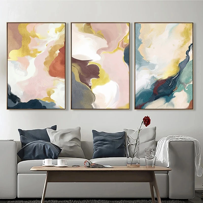 Modern Abstract Minimalist Watercolor Paintings Wall Art Pictures Nordic Canvas Posters Prints Living Room Bedroom Decoration
Modern Abstract Minimalist Watercolor Paintings Wall Art Pictures Nordic Canvas Posters Prints Living Room Bedroom Decoration
