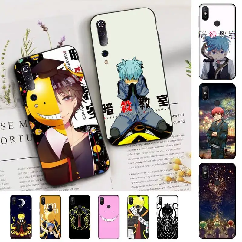 FHNBLJ Assassination Classroom Japan Anime Phone Case for Xiaomi mi 5 6 8 9 10 lite pro SE Mix 2s 3 F1 Max2 3
FHNBLJ Assassination Classroom Japan Anime Phone Case for Xiaomi mi 5 6 8 9 10 lite pro SE Mix 2s 3 F1 Max2 3