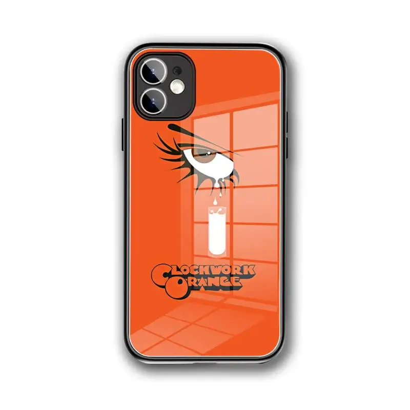 A Clockwork Orange Film Phone Case Glass For iPhone 12 Pro Max Mini 11 iphone Pro XR XS MAX 8 X 7 6S 6 Plus SE 2020 phone case
A Clockwork Orange Film Phone Case Glass For iPhone 12 Pro Max Mini 11 iphone Pro XR XS MAX 8 X 7 6S 6 Plus SE 2020 phone case