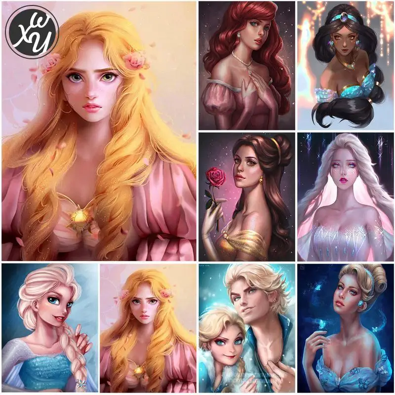 WEIWEI DIY Diamond Painting Cartoon Anime Fairy Full Resin Drill Embroidery 5D Diy Cross Stitch Mosaic Handmade Home Decor Gifts 
WEIWEI DIY Diamond Painting Cartoon Anime Fairy Full Resin Drill Embroidery 5D Diy Cross Stitch Mosaic Handmade Home Decor Gifts