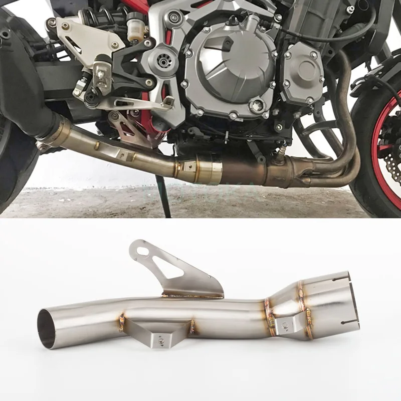 Modify Motorcycle Exhaust Middle Link Pipe Z900 Z900e 2017-2020 Muffler System Delete Eliminator Enhanced Manifold Joint Adapter
Modify Motorcycle Exhaust Middle Link Pipe Z900 Z900e 2017-2020 Muffler System Delete Eliminator Enhanced Manifold Joint Adapter