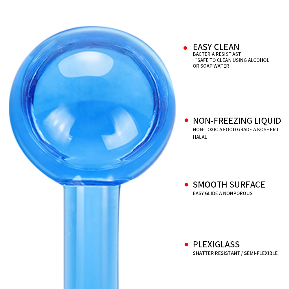 2PCS/Set Facial Beauty Massage Ice Hockey Energy Cooling Water Wave Ice Globes Face Eye Roller Massager Crystal Ball ISkin Care
2PCS/Set Facial Beauty Massage Ice Hockey Energy Cooling Water Wave Ice Globes Face Eye Roller Massager Crystal Ball ISkin Care