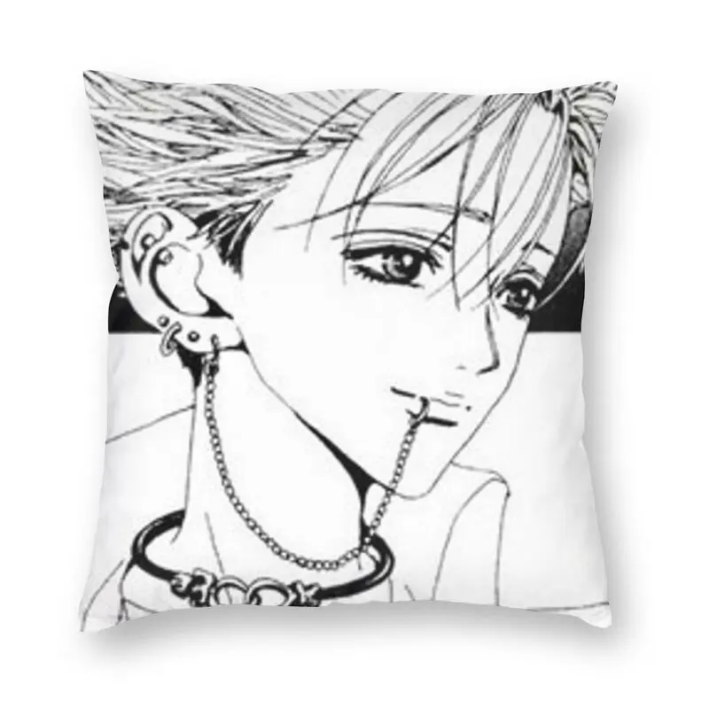 Custom Nana Manga Ren Honjo Pillow Case Home Decorative 3D Two Side Print Japanese Anime Cushion Cover for Car
Custom Nana Manga Ren Honjo Pillow Case Home Decorative 3D Two Side Print Japanese Anime Cushion Cover for Car