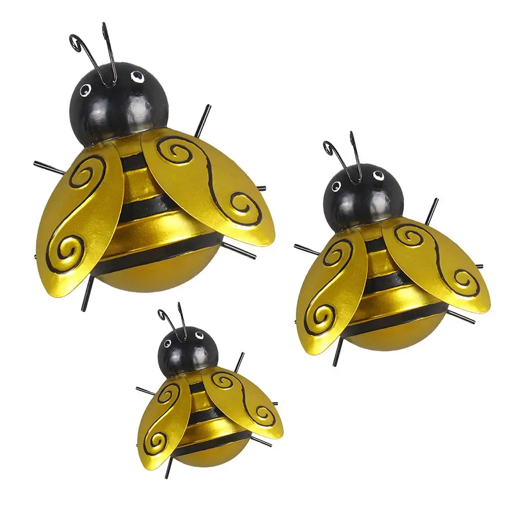 Nordic Iron Bee Figurine Wall Hangings Pendant Flower Shop Bedroom Kindergarten Wall Decoration Home Decoration Birthday Gift
Nordic Iron Bee Figurine Wall Hangings Pendant Flower Shop Bedroom Kindergarten Wall Decoration Home Decoration Birthday Gift