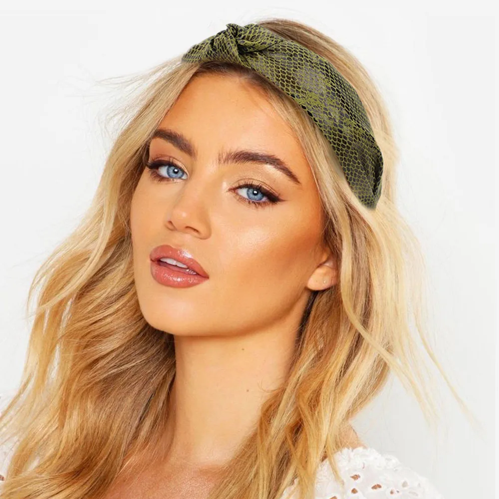 Womens Headband Twist Hairband Elastic Hair Hoop Headwrap Headband for Women Print Headdress Accessories
Womens Headband Twist Hairband Elastic Hair Hoop Headwrap Headband for Women Print Headdress Accessories