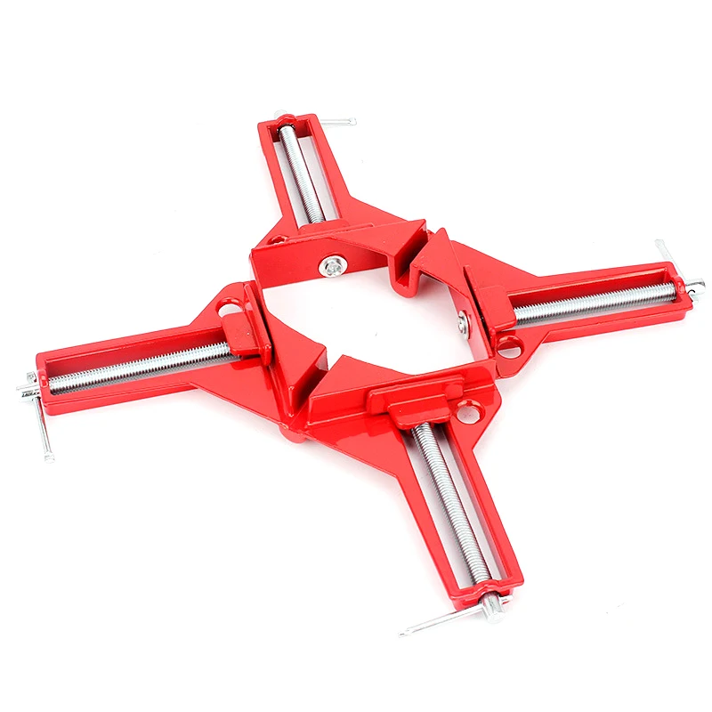 4-дюймовый Многофункциональный угловой зажим 90 градусов, угловой зажим для фоторамки, угловые зажимы 100 мм, угловой держатель для фотографий
4-дюймовый Многофункциональный угловой зажим 90 градусов, угловой зажим для фоторамки, угловые зажимы 100 мм, угловой держатель для фотографий