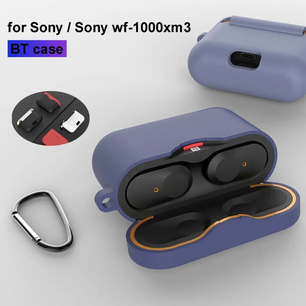 HOT SALES !!! Silicone Mini Bluetooth Earphone Protective Case Storage Box for Sony WF-1000XM3
HOT SALES !!! Silicone Mini Bluetooth Earphone Protective Case Storage Box for Sony WF-1000XM3