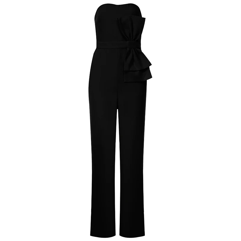 Bqueen New Fashion Sexy Women Strapless Sleeveless Backless Full Length Party Club Jumpsuit With Sashes Bow Jumpsuit 2020
Bqueen New Fashion Sexy Women Strapless Sleeveless Backless Full Length Party Club Jumpsuit With Sashes Bow Jumpsuit 2020