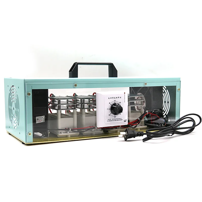 220v 80g Ozone Generator Air Purifier Ozonizador Machine O3 Ozono Ozon Generator Deodorant Disinfection with Timing 
220v 80g Ozone Generator Air Purifier Ozonizador Machine O3 Ozono Ozon Generator Deodorant Disinfection with Timing