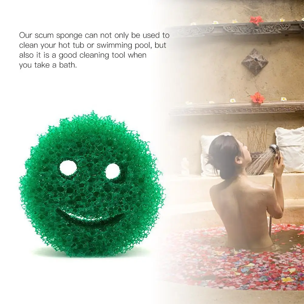 1/5Pc Swimming Pool Oil Absorbing Sponge Scum Filter Smile Face Shape Hot Tub Skimmer Spa Float Cleaning Tool Pool Accessories
1/5Pc Swimming Pool Oil Absorbing Sponge Scum Filter Smile Face Shape Hot Tub Skimmer Spa Float Cleaning Tool Pool Accessories