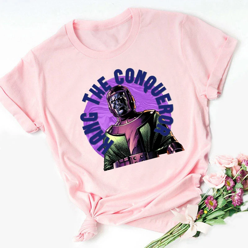 2021 He Who Remains Kang The Conqueror T Shirt Variant Tva Loki T-Shirt Top Pink Clothes Women-Clothing Short Sleeve T-Shirts
2021 He Who Remains Kang The Conqueror T Shirt Variant Tva Loki T-Shirt Top Pink Clothes Women-Clothing Short Sleeve T-Shirts