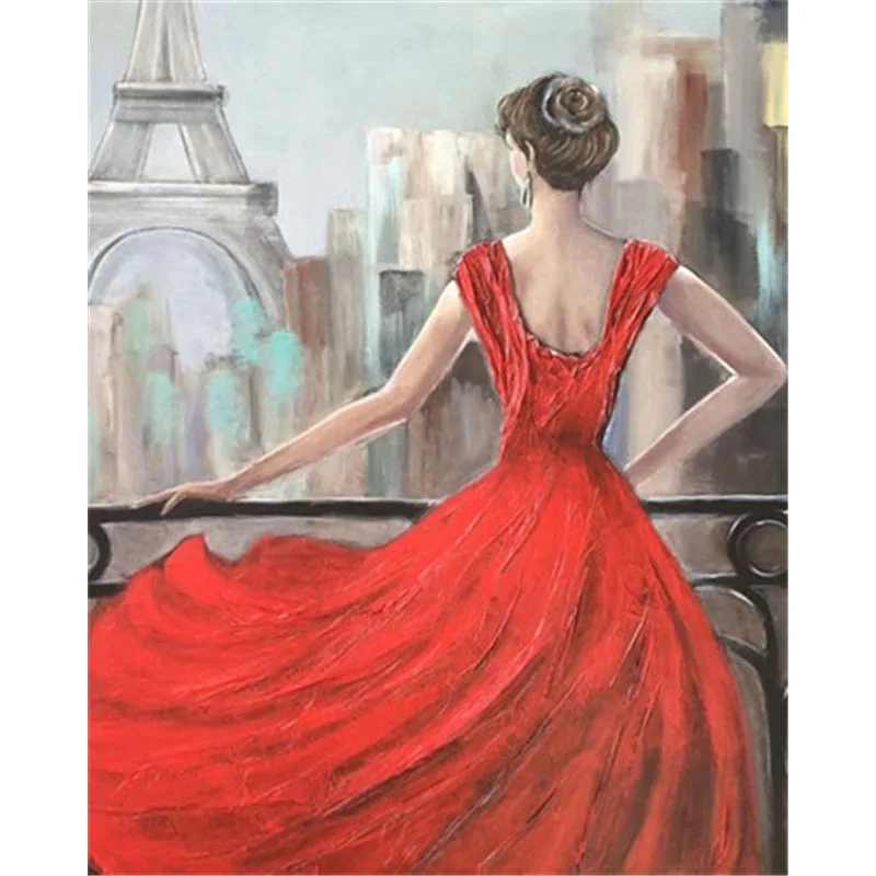 5D Full Square Diamond Painting Sexy Dancer In Red Portrait Diamond Embroidery Cross Stitch Rhinestones Home Decor
5D Full Square Diamond Painting Sexy Dancer In Red Portrait Diamond Embroidery Cross Stitch Rhinestones Home Decor