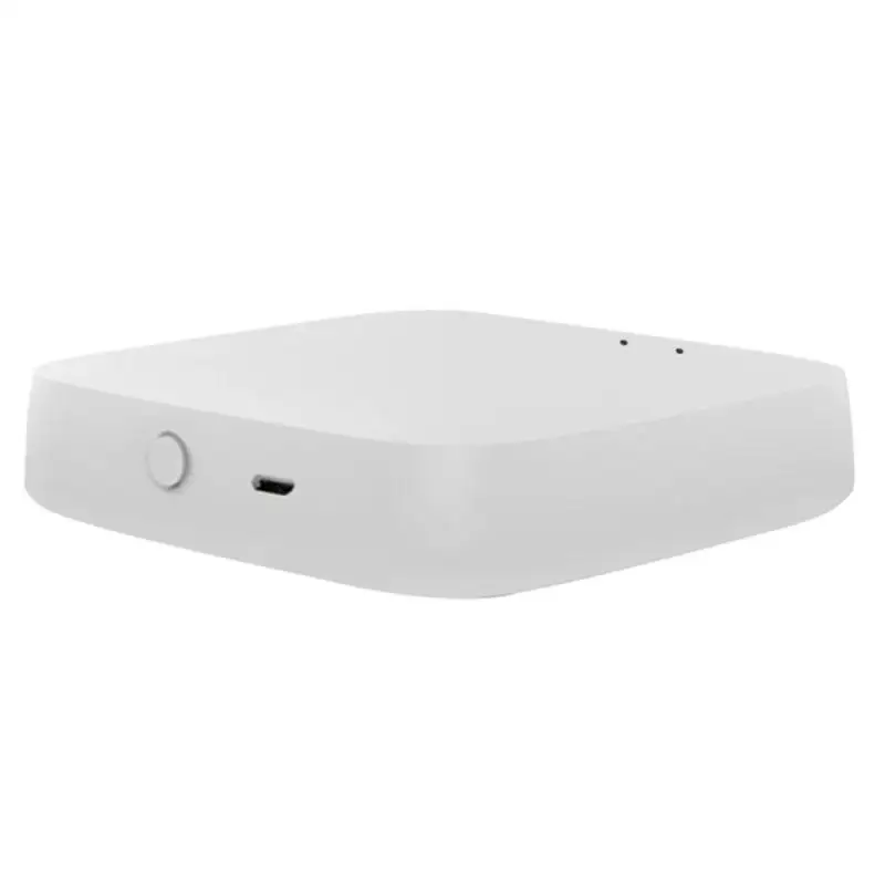 Wireless Zigbee 3.0 Bluetooth Wifi Multi-mode Smart Gateway Voice Control Via Alexa Home Mesh Hub Remote Control Tuya
Wireless Zigbee 3.0 Bluetooth Wifi Multi-mode Smart Gateway Voice Control Via Alexa Home Mesh Hub Remote Control Tuya