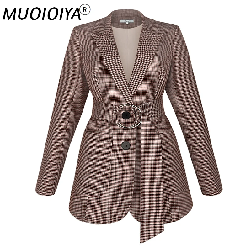 Высококачественный клетчатый блейзер с рисунком «гусиные лапки», Женские приталенные куртки с длинным рукавом, пальто, женская офисная вин...
Высококачественный клетчатый блейзер с рисунком «гусиные лапки», Женские приталенные куртки с длинным рукавом, пальто, женская офисная вин...