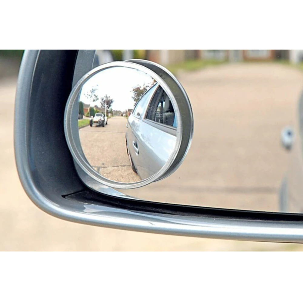2*Car Rearview Mirror Van Blind Spot Convex Wide-angle (100R) Lens Side View Wide Angle Adjustable 360 Degree Rotation
2*Car Rearview Mirror Van Blind Spot Convex Wide-angle (100R) Lens Side View Wide Angle Adjustable 360 Degree Rotation