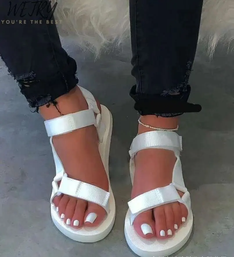 Sandals fairy flat shoes women's sports shoes Roman casual shoes large shoes
Sandals fairy flat shoes women's sports shoes Roman casual shoes large shoes