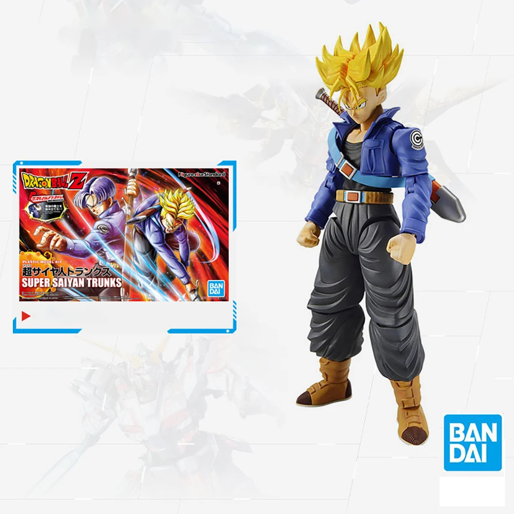 Bandai Original Dragon Ball Z Anime Action Fugure Figure-Rise Standard Goku Freeza Vegeta Trunks Broly Model Toys Holiday gift
Bandai Original Dragon Ball Z Anime Action Fugure Figure-Rise Standard Goku Freeza Vegeta Trunks Broly Model Toys Holiday gift