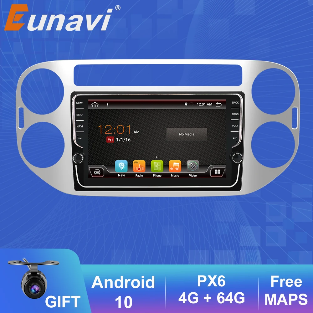 Eunavi 2 DIN Android Car Radio Audio GPS For Volkswagen VW Tiguan 1 NF 2006-2016 Multimedia Video Player Navigation DSP 4G 64GB
Eunavi 2 DIN Android Car Radio Audio GPS For Volkswagen VW Tiguan 1 NF 2006-2016 Multimedia Video Player Navigation DSP 4G 64GB